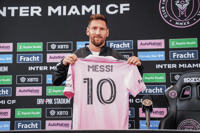 Imagen Messi lidera ventas de camisetas en la MLS; jugadores mexicanos quedan fuera del Top 25