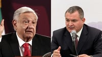 Imagen López Obrador desafía a García Luna: 'Que presente las pruebas', dice sobre acusaciones de nexos con el narco