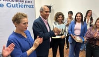 Imagen Cadena Gutiérrez entrega redondeo de 900 mil pesos para becas