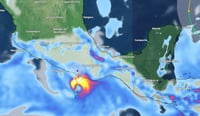 Imagen ¿Qué hace que el huracán 'John' sea tan amenazante para México? | Los estados que serán afectados