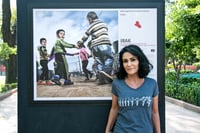 Imagen Lydia Cacho, la mirada infantil ante la Guerra de Ucrania