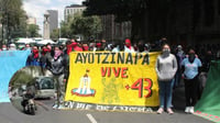 Ayotzinapa. (ARCHIVO)