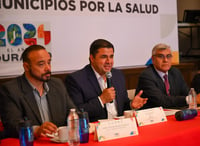 Se realiza reunión de Red Duranguense de municipios por la Salud. (EL SIGLO DE TORREÓN)