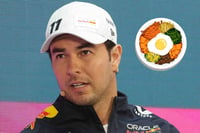 Imagen Revelan la dieta estricta de 'Checo' Pérez para prepararse para las carreras