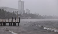 Imagen Declaran alerta roja en el estado de Guerrero por lluvias de John