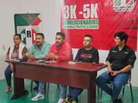 Imagen Invitan a carrera 3K y 5K Revolucionarios en Matamoros