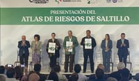 Imagen Presentan actualización de Atlas de Riesgos en Saltillo