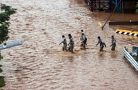 Imagen Huracán John deja daños en Acapulco, llueve lo de un año en cuatro días