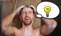 ¿Por qué eres más creativo cuando tomas un baño?  