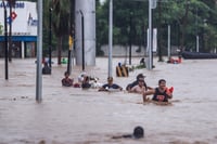 Imagen Galería de fotos: Inundaciones ponen en jaque a Acapulco