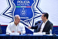 Imagen Fortalecen estrategias de seguridad en Torreón con apoyo Estatal y Federal