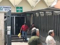 Imagen Se cae sistema para surtir recetas médicas en Clínica No. 16 del IMSS