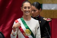 Claudia Sheinbaum toma protesta como presidenta de México