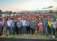 Imagen Lerdo anuncia nuevo pozo de agua en la Villa de Nazareno