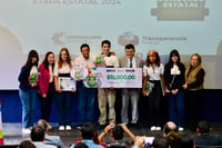 Imagen Durango reconoce a jóvenes creativos en el Concurso Estatal de Transparencia en Corto 2024