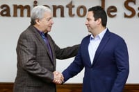 Imagen Inicia el proceso de Entrega-Recepción en Saltillo entre Alcalde saliente y electo