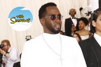 Imagen ¿Existe un capítulo de Los Simpson que predice las fiestas prohibidas de Diddy Combs?