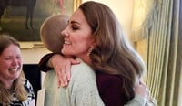 Imagen Kate Middleton regresa a la vida pública en un emotivo acto