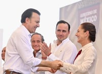 Imagen Nueva etapa para Durango bajo el gobierno de Sheinbaum: Esteban Villegas