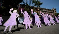 Imagen Familiares de víctimas de feminicidio exigen reformar justicia y negar amparos