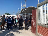 Ayer se generó una movilización tras un reporte de un supuesto tiroteo en la secundaria No. 17 (EL SIGLO DE TORREÓN)