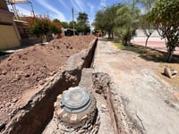 Imagen Avances en infraestructura de drenaje en Gómez Palacio