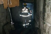 Imagen Incendio en casa empleada como bodega en Torreón es sofocado por bomberos