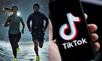 Reto viral 'Winter Arc' en TikTok. 