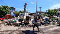 Imagen Tras huracán John, surgen problemas de salud en Acapulco