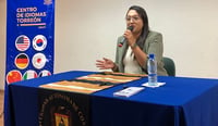 Imagen Ofertan cursos en el Centro de Idiomas de la UA de C Unidad Torreón