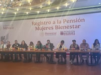 Imagen Arranca en Coahuila Pensión Mujeres Bienestar de 60 a 64 años