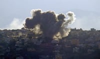 Bombardeos israelíes contra Líbano. (AGENCIAS)