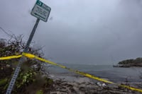 Imagen Huracán Milton crece de tamaño y genera los primeros tornados en su camino a Florida