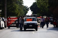 Marcha de SUTUAAAN (EL SIGLO DE TORREÓN / ENRIQUE CASTRUITA) 