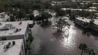 Imagen Así quedó Florida tras el paso del Huracán Milton