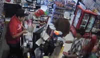 Imagen Capturan a dos hombres por robos a tiendas OXXO en Torreón