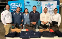 Imagen Ayuntamiento de Gómez Palacio entrega  uniformes a trabajadores sindicalizados del Sideapa