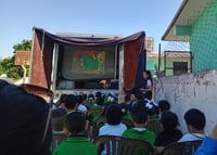 Imagen Refuerzan cultura del cuidado del agua en Jardín de Niños, Lerdo de Tejada