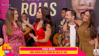 Imagen Hasta con mariachi, reciben a Paola Rojas su nueva ‘casa’