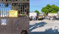 Imagen Telesecundaria de Gómez Palacio es cerrada por falta de luz, maestros y libros