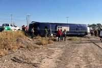 IMSS contrató autobús involucrado en accidente en Gómez Palacio; 31 lesionados reciben atención