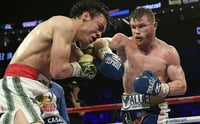 Imagen El día que Canelo Álvarez destrozó a Julio César Chávez Jr. en el ring