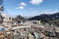 Imagen Israel bombardea zona cristiana de Líbano