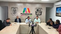 Imagen Ofrecen rueda de prensa para dar a conocer la 'deuda más grande de la historia' del municipio de Matamoros