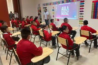 Imagen Inicia segunda etapa de Aulas Interactivas Digitales en La Laguna