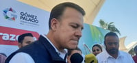 Imagen Todavía no he firmado: Gobernador de Durango sobre convenio IMSS-Bienestar