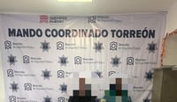 Imagen Detiene a dos hombres implicados en robo a escuela primaria de Torreón