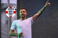 Imagen El día que Liam Payne fue capitán del equipo de Inglaterra por una noble causa