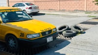 Imagen Taxistas inhabilitados en Monclova burlan a las autoridades, se trasladan a otros municipios para continuar trabajando