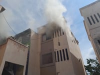 Imagen Se incendia condominio en Los Manhattan de Torreón